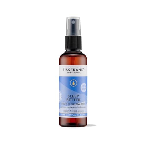Image of Tisserand - Sleep Better Body & Pillow Mist - 100% Natural Essential Oils for Deep Sleep & Relaxation - 100 ml
