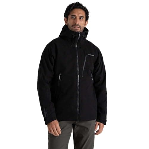 Image of Craghoppers Men's Dynamic Pro III Full Zip Waterproof Jacket