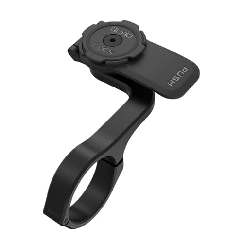 Image of Quad Lock Out Front Bicycle Phone Mount PRO (V2) for iPhone, Galaxy, Pixel and Universal Adapters