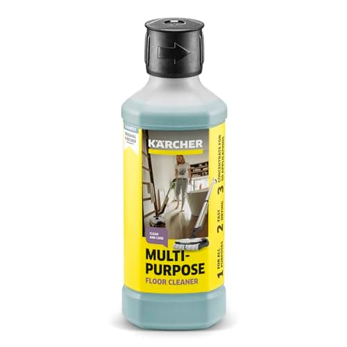 Image of Kärcher Universal Floor Cleaner Rm 536, Streak Free Clean All Hard Floors, Concentrated Cleaner, 40 L If Diluted, 500 ml, Pack of 1