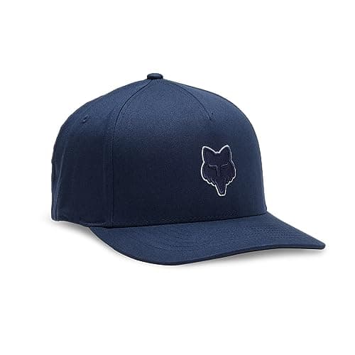 Image of Fox Head Flexfit Cap - Midnight (UK, Alpha, L, XL)