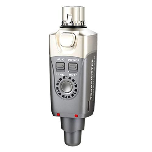 Image of Xvive U4T Wireless in-Ear Monitor System 2.4GHz Professional IEM System Transmitter Only for Studio, Band Rehearsal,Live Performance (U4 Transmitter Only)