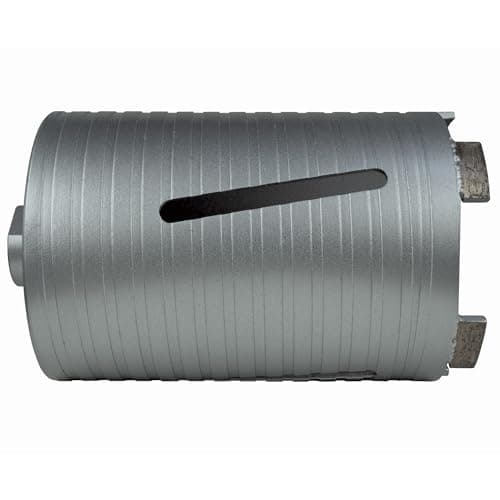 Image of Mexco DCX90 Slotted Dry Core Drill, High-Performance Diamond Core for Drilling Masonry Materials - 107mm