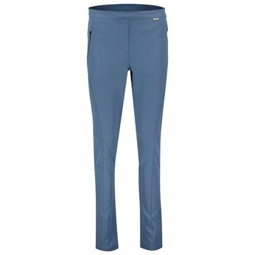 Image of Regatta Women's Pentre Stretch Walking Trousers Green
