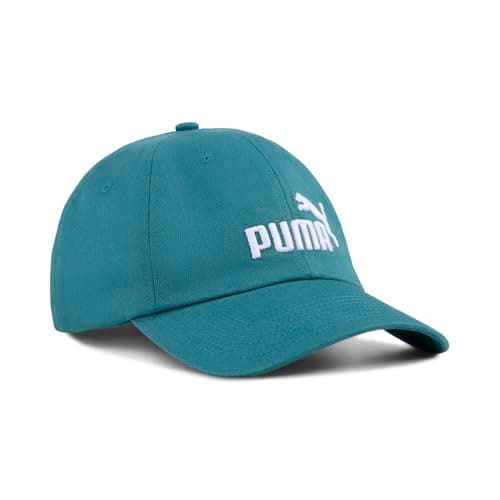 Image of PUMA Unisex ESS No.1 Logo Baseball Cap Green One Size