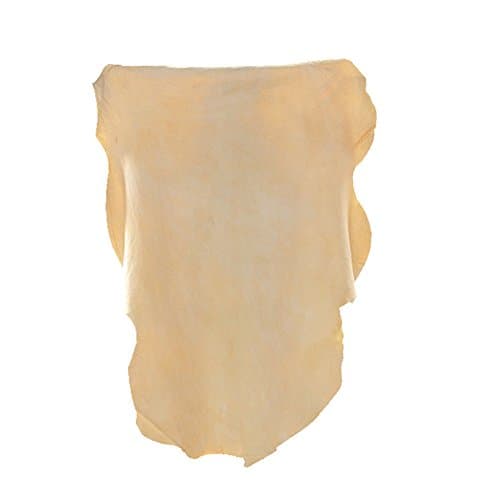 Image of Car Natural Chamois Cleaning Cloth, RIVERLAKE Genuine Deerskin Leather Auto Car Wash Drying Towel,Super Absorbent,3 Available Sizes. (M:18''x25'' -1 PACK)