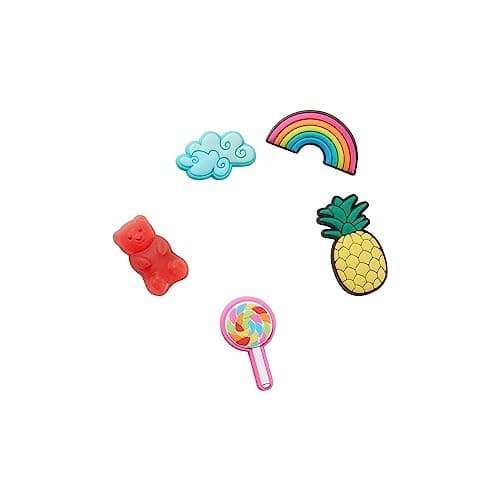 Image of Crocs Jibbitz Happy Gummy 5 Pack