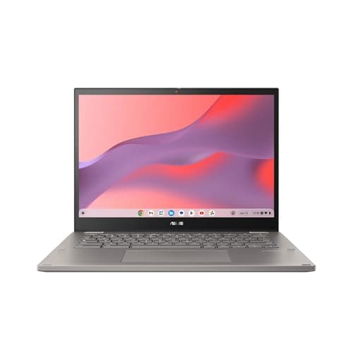 Image of ASUS Chromebook Flip CB3 CB3401FBA-LZ0100 - Flip Design - Intel Core i5 1235U / 1.3 GHz - Chrome OS - Iris Xe Graphics -