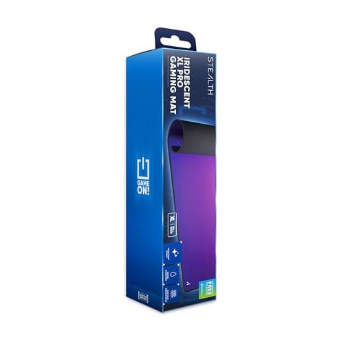 Image of STEALTH Gaming XL Pro Gaming Mat With Ultra Smooth Glide Coating and Consistent Tracking - PC Compatible