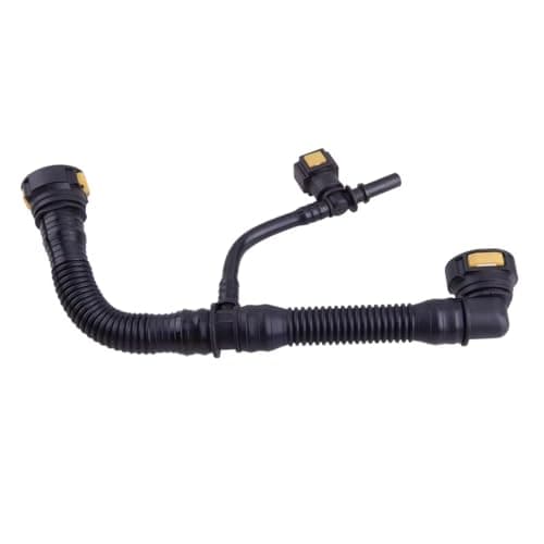 Image of Crankcase Vent Tube Compatible with Peugeot for 1007 206 207 307 1.4l 16V ET3J Car Accessories Replacement PCV Tube Crankcase Breather Ventilation Hose 1192WZ