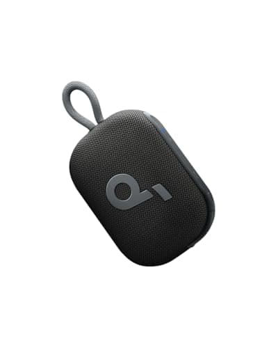 Image of soundcore Select 4 Go Ultra Portable Bluetooth Speaker by Anker, 20H Playtime, IP67 Waterproof and Dustproof, Floatable, Customisable Pro EQ, Wireless Stereo Pairing, Ideal for Home, Outdoors, Hiking