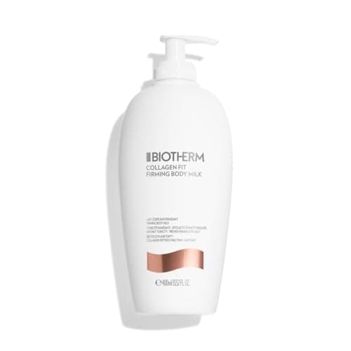 Image of Biotherm Collagen Fit Firming Body Milk, Body Milk for Firmer, Firmer Skin and Up to 48 Hours of Moisture, with Collagen Peptides & Biotech Plankton, 400 ml