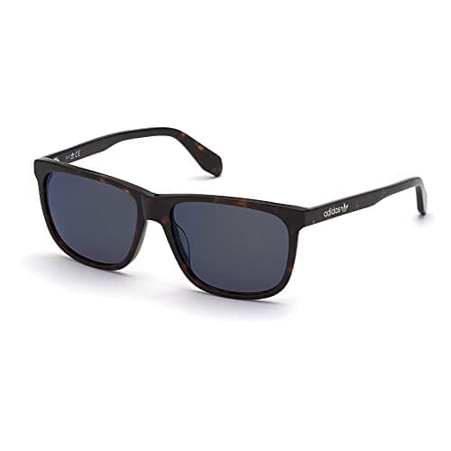 Image of Adidas Originals Men's Occhiali da sole OR0040 Sunglasses, verde spacchiato, 58