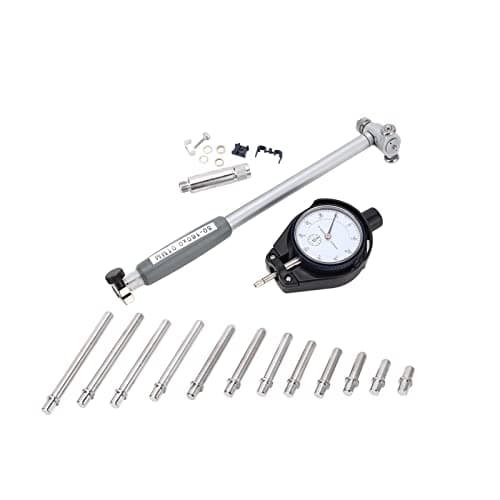 Image of Dial Bore Gauge, Cylinder Dial Bore Gauge Kit Bridge Internal Diameter Gauge 50-160MM Bore Gauge Indicator (50-160mm)