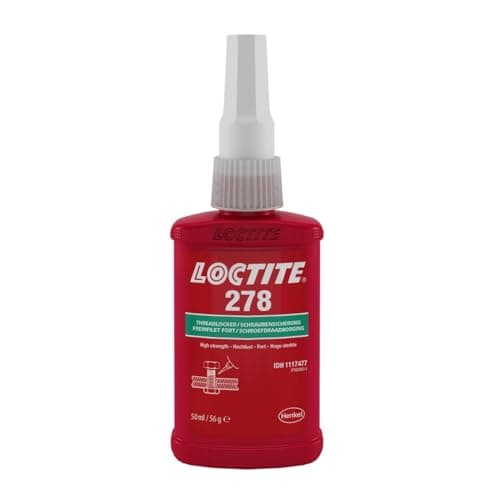Image of Loctite 278X50ML LOC 278 Threadlocking Methacrylate Adhesive, 50 mL