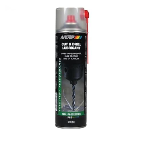 Image of 500ml Cut and Drill Lubricant, Metal Cutting and Drilling Fluid for Cooling, Lubrication and Tool Protection