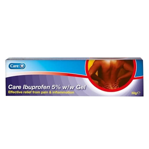 Image of Care Ibuprofen Gel 5% 50g