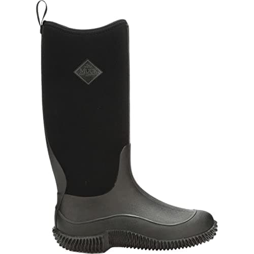 Image of Muck Boots Women's Hale Pull On Waterproof Wellington Boot, Black, 6