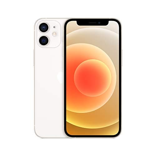 Image of Apple iPhone 12 mini, 128GB, White - (Renewed)