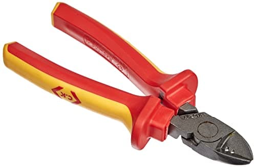 Image of C.K 431019 VDE Wire Stripping Side Cutter, 160 mm L