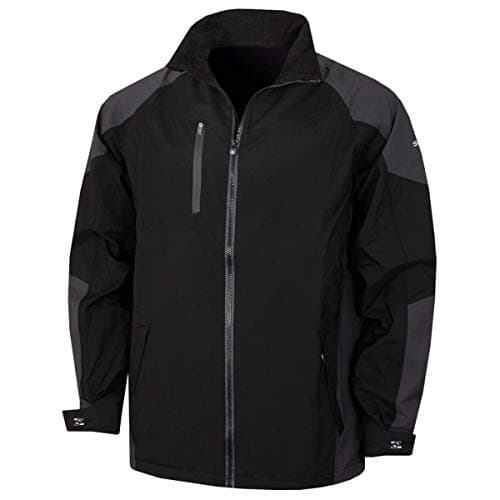Image of Stuburt Golf Mens Evolve Extreme Pro Waterproof Jacket - Black - M