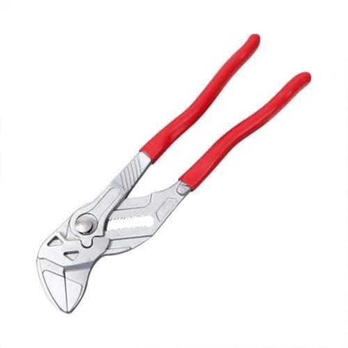 Image of 265 mm Adjustable Pliers Wrench, Water Pump Pliers, Self Adjusting Jaw Pliers Max Jaw Capacity 52 mm, Dual Handle for Labor Saving