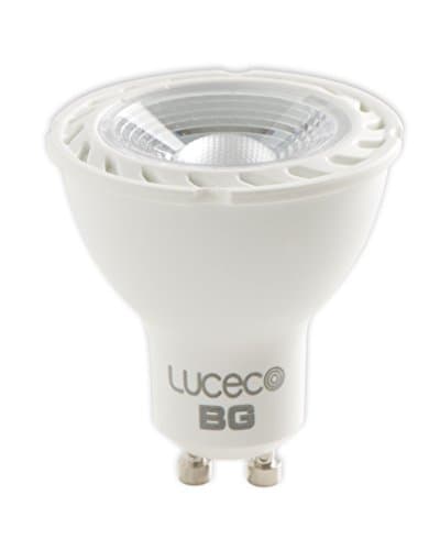 Image of Luceco GU10 Warm Non Dimmable Eco 5w (337737)