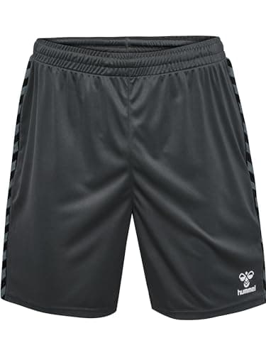 Image of hummel Hmlauthentic Men's Adjustable Waist Shorts Asphalt