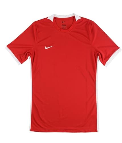 Image of Nike Mens Dri-Fit US Challenge IV Short Sleeve T-Shirt, University Red, S
