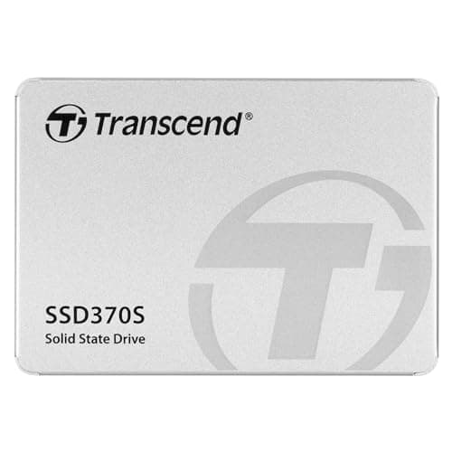 Image of Transcend SSD370S 64GB SATA III 6Gb/s SSD, Read/Write up to 520/100 mb/s with DRAM Cache TS64GSSD370S