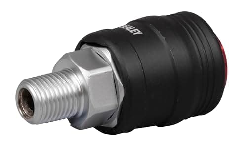 Image of Sealey High Flow Coupling Body Male, 1/4"BSPT - ACH01