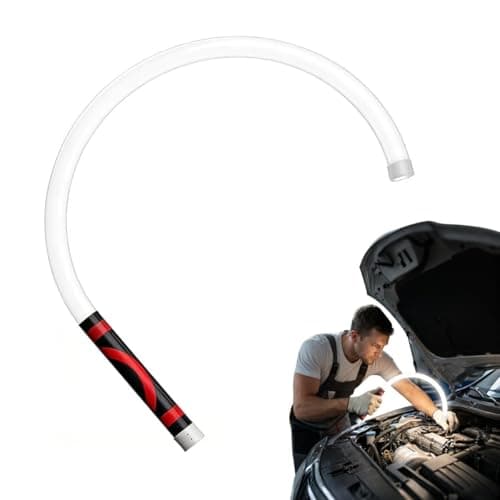 Image of BRTNUP Flexible LED Flashlight Stick, 76cm Bendable LED Flashlight Stick with Magnetic Base Rechargeable LED Work Light with 3 Brightness Modes High Lumens Inspection Lamp for Mechanics Auto Repair
