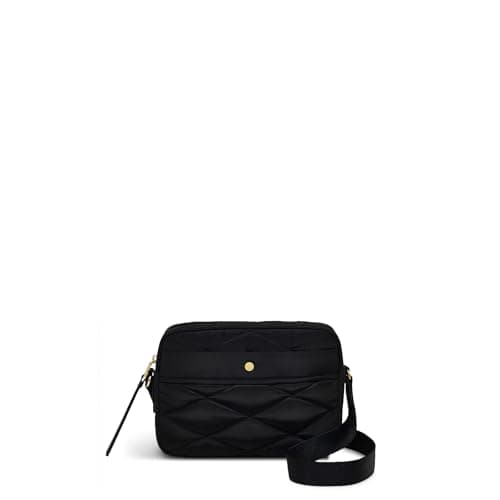 Image of RADLEY London Womens Ladies Haymarket Lane Responsible - Small Ziptop Crossbody Bag in Black
