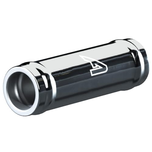 Image of 22mm (7/8 Inch) Aluminium Alloy Hose Connector Pipe Joiner 100mm Length Tube Fitting Replacement