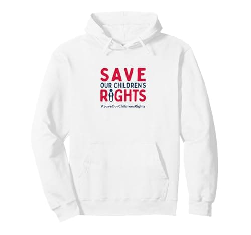 Image of Save Our Children’s Rights Logo Pullover Hoodie