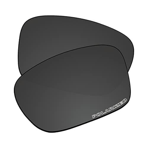 Image of EZReplace Lenses Replacement for Oakley Jupiter Squared OO9135 Sunglasses (Polarized Lenses) - Fits Oakley Jupiter Squared Frame (Updated Polycarbonate Carbon Black)