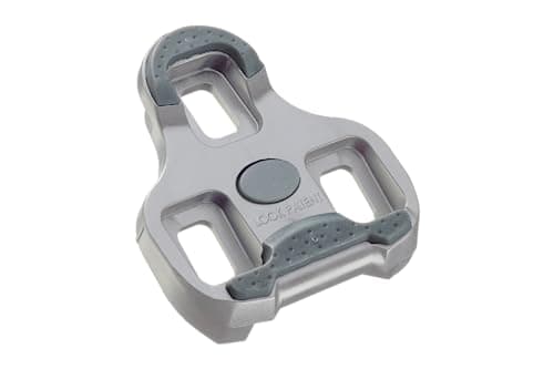 Image of LOOK Cycle - KEO Grip Cycling Cleats with Memory Positioner Function - Compatible with all Pedals on the Market - Anti-Slip TPU Surface - 4,5° Angular Freedom - Colour Gray