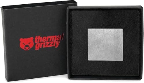 Image of Thermal Grizzly KryoSheet 25x25x0.2mm – Ultra High Thermal Conductivity Graphene Thermal Pad – Perfect Alternative for Thermal Paste on CPU/GPU/PS4/PS5/Xbox – Made in Sweden