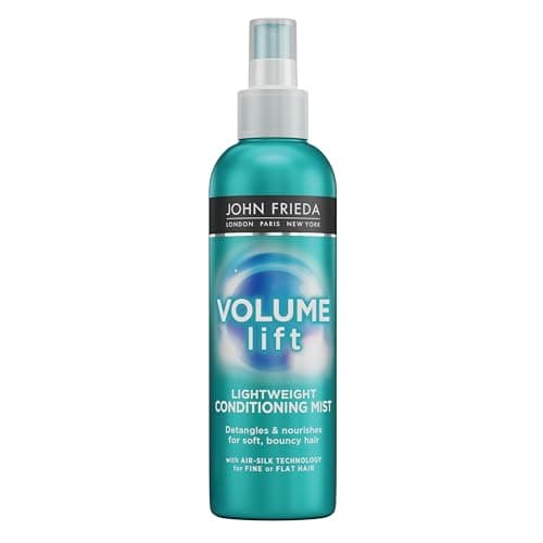 Image of John Frieda Volume Lift Lightweight Conditioning Mist 200 ml, Leave-in Spray Detangling Conditioner for Flat Hair
