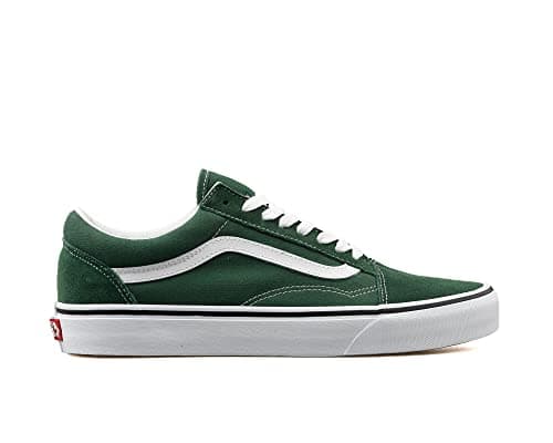 Image of Vans Old Skool Color Theory Green, Green, 4.5 UK