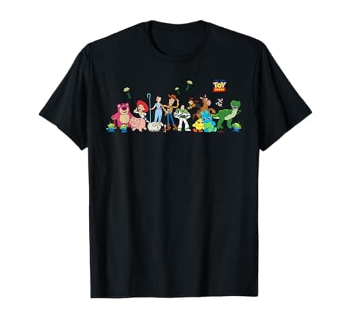 Image of Disney and Pixar's Toy Story 30th Anniversary Lineup T-Shirt