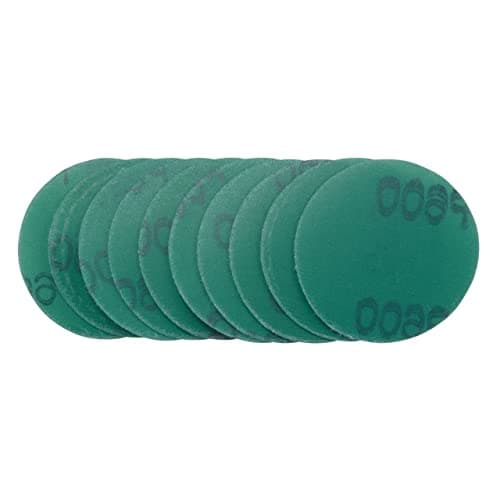 Image of Draper 01083 Wet and Dry Sanding Discs with Hook and Loop, 50mm, 600 Grit (Pack of 10)