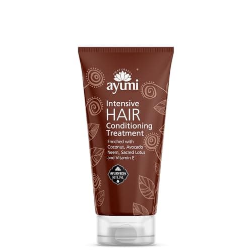 Image of Ayumi Leave in Conditioner to Rinse | Curly Hair Conditioner with Hair Vitamins | Coconut Hair Mask with Vitamin E | | Hair Masks for Dry Damaged Hair | Sulphate Free Conditioner for Hair Care |150 ml