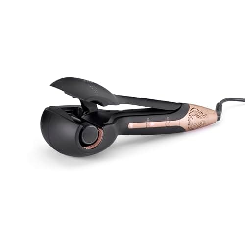 Image of BaByliss Wave Secret Air Fer à friser À chaleur Noir 2,5 m