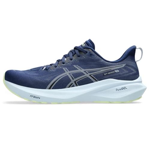 Image of ASICS Men's GT-2000 13 Running Shoes, Blue Expanse/Grey Blue, 9 UK
