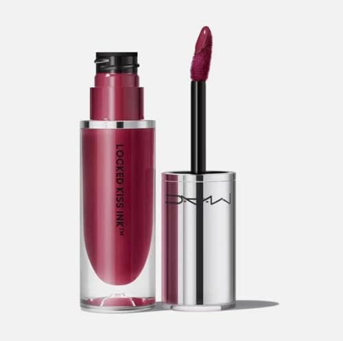 Image of MAC Cosmetics Locked Kiss Ink 24HR Lipcolour 52 Vixen 3 ml