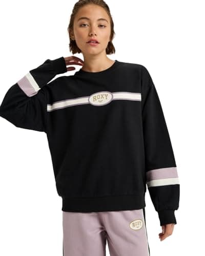 Image of Roxy Essential Energy Timeless Cn - Sweatshirt - Women - Black