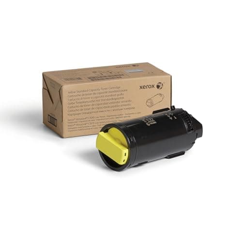 Image of Xerox Genuine VersaLink C500 / C505 Yellow Standard Capacity Toner Cartridge (2,400 pages) - 106R03861