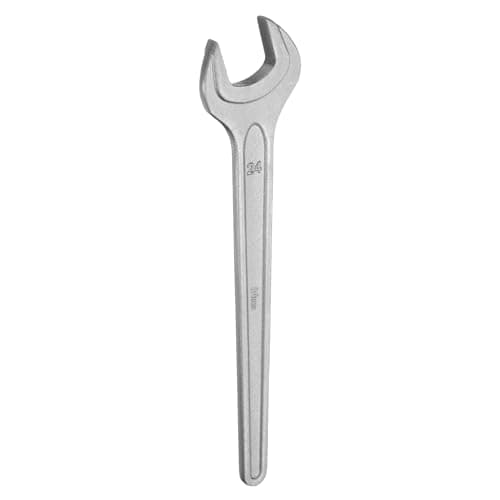 Image of sourcing map Single Open Ended Spanner Wrench, 24mm, Thicken CR-V Steel Open End Wrench Tool for for Automotive Repair and Furniture Assembly, Grey