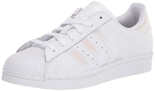 Image of adidas Originals Junior's Superstar Sneaker, White/White/Core Black, 4.5